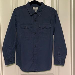 NWT boys button up shirt